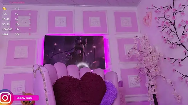 Sammyblaer webcam