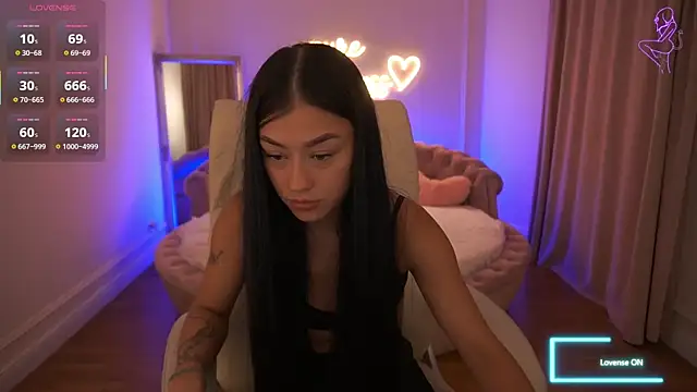 FataleNellie live webcam show