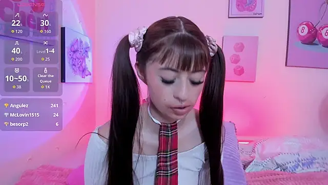 AnnyCotton live webcam show