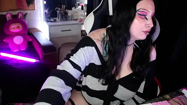 Kitty_goth webcam