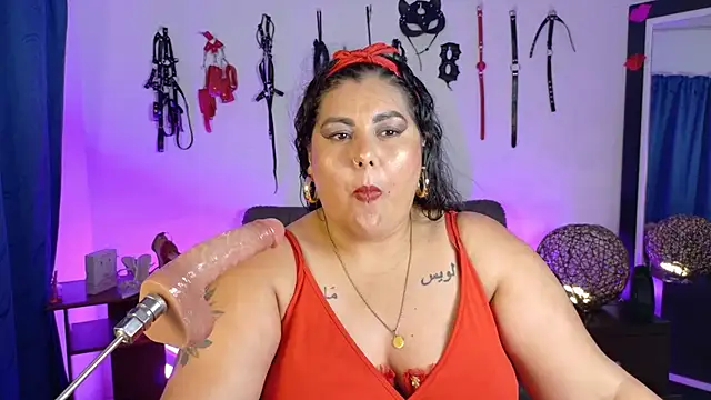 AndreaKinky webcam
