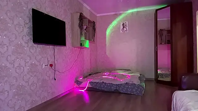 Arialork live webcam show