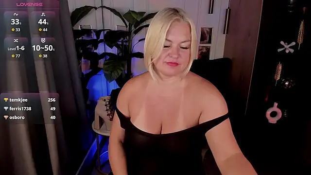 YolandaKiss webcam