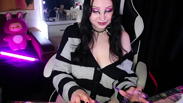 Kitty_goth webcam