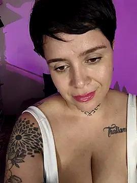 KatInk live webcam show