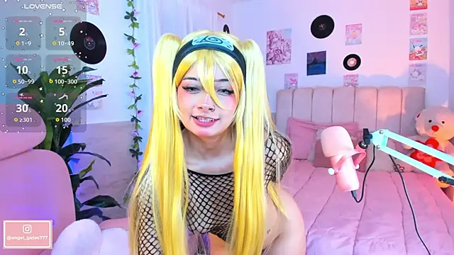 angelgate live webcam show