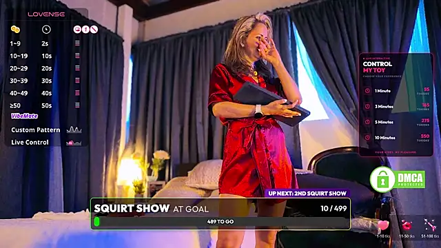 Miasiren live webcam show
