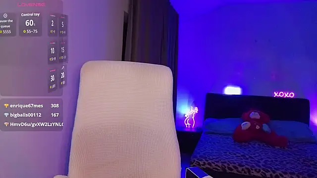 adrelaxina live webcam show