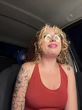 Joyce-fire live webcam show