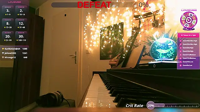 ArtofSweet live webcam show