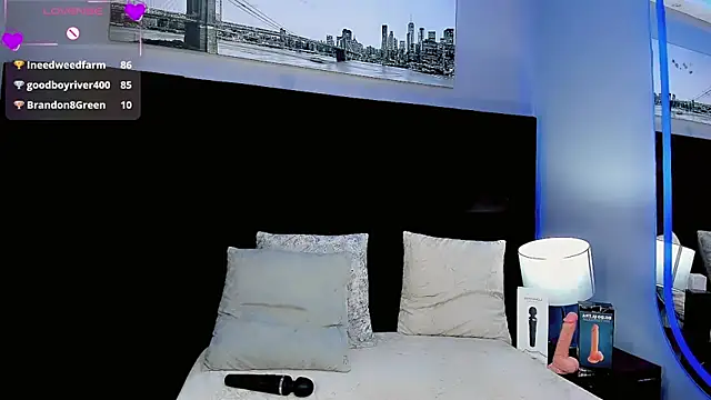 Kornylovee live cam on StripChat