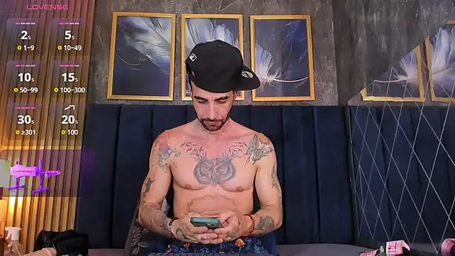 Lancelot_Benwick webcam