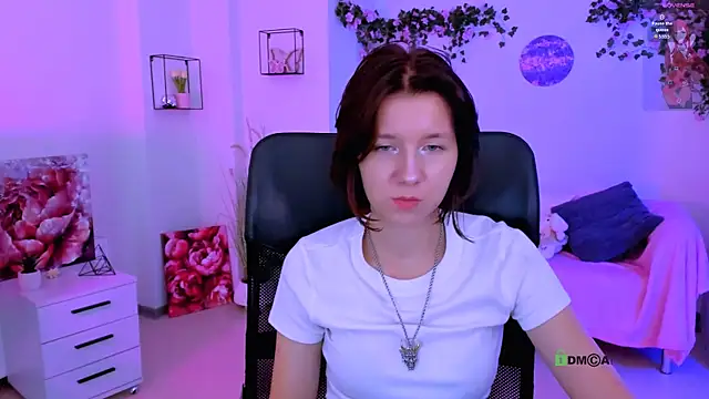 gloria_bubble webcam