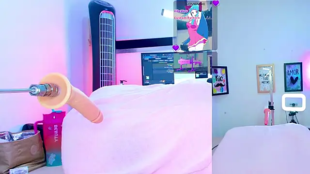Scarlett-Smile webcam