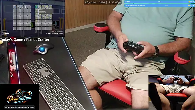 DeanonCam webcam