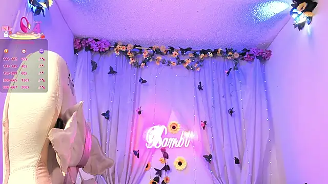 sweetbambi23 webcam