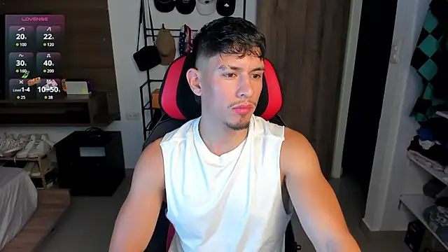 Aaronfox_x webcam