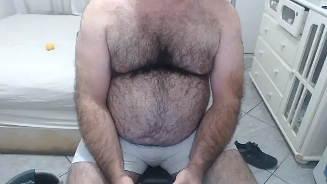 mysterbearmg (Ask my age) - CUM IN GOAL - Add Inst - Mysterbearmg