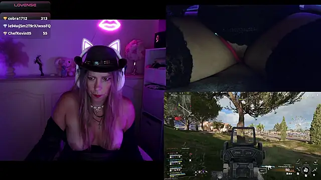 Angie-night live webcam show