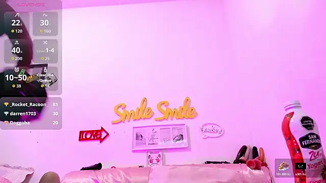 HornyMariu live webcam