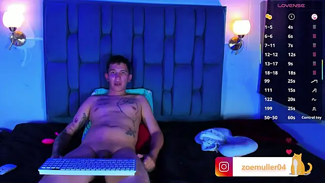 Zoe_Axel1 webcam