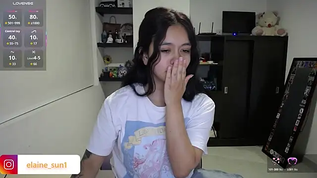 elaine_sun1 live webcam show