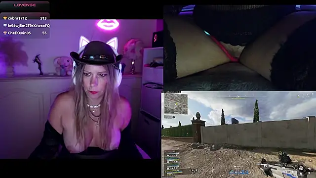 Angie-night live webcam show