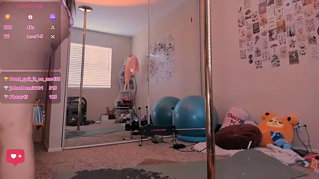 Evie-Luna live webcam show