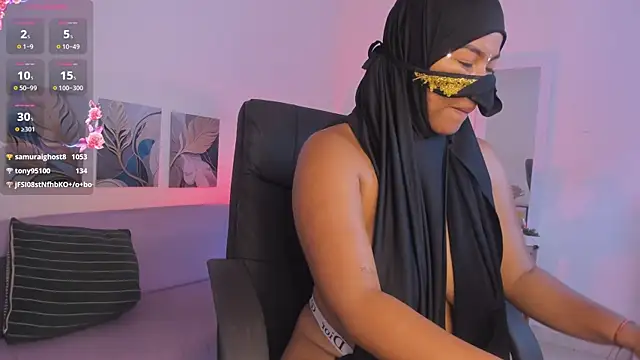 dalia_aisha live cam on StripChat