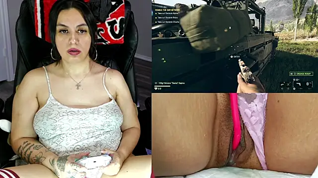 blaze_onn (F milf) - 🚩2050🚩Pop Titties Out+Suck Dildo