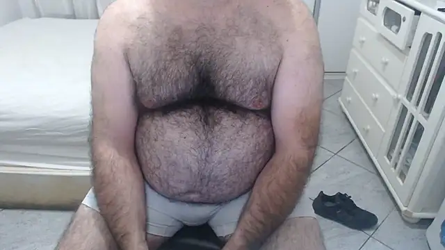 mysterbearmg (Ask my age) - CUM IN GOAL - Add Inst - Mysterbearmg