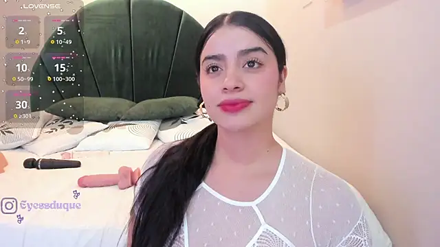 Eyes_Duque live cam on StripChat