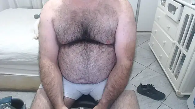 mysterbearmg (Ask my age) - CUM IN GOAL - Add Inst - Mysterbearmg