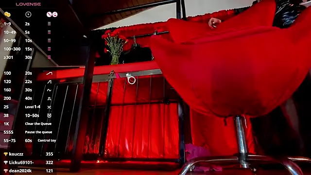 MistressAndre webcam