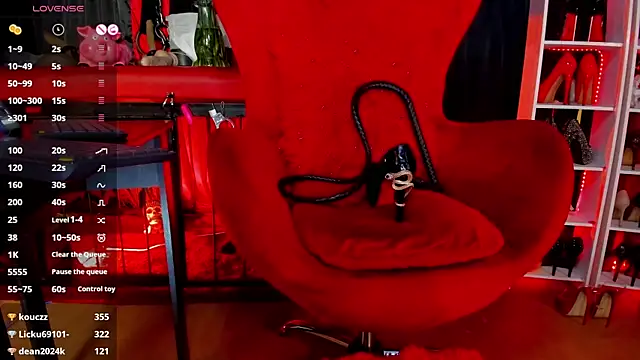 MistressAndre live webcam show