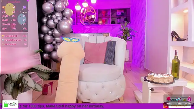 stefiqueen_pantyhose webcam