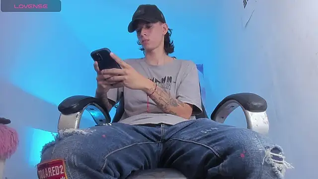 FrannBoy live webcam show