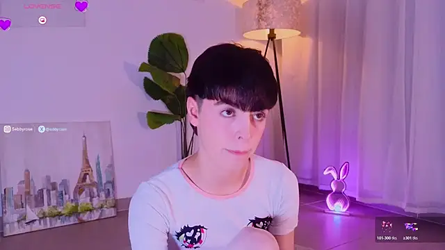 sebbyrose live webcam show
