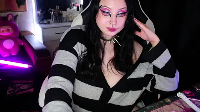 Kitty_goth webcam