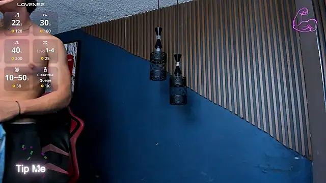 Axxel_Muscle webcam