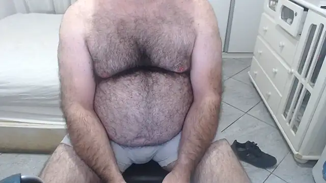 mysterbearmg (Ask my age) - CUM IN GOAL - Add Inst - Mysterbearmg