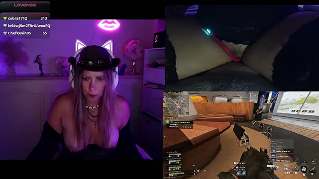 Angie-night live webcam show
