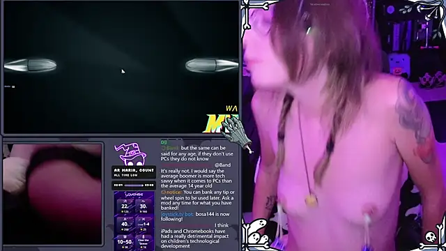 AnneSao live webcam show