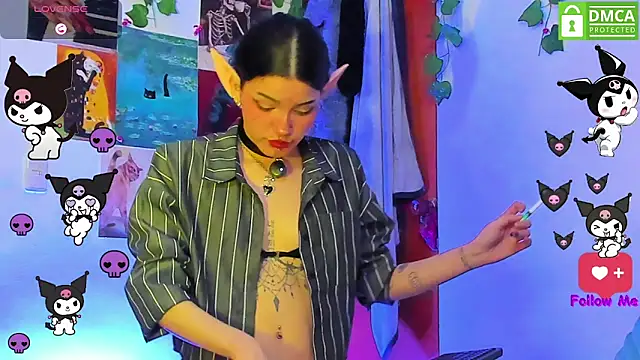Bluedarkelf888 webcam