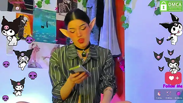 Bluedarkelf888 webcam