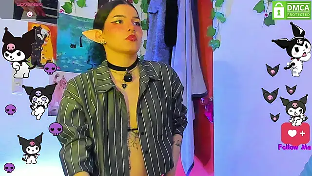 Bluedarkelf888 webcam