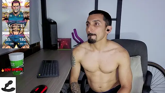 Marck_Muscle webcam