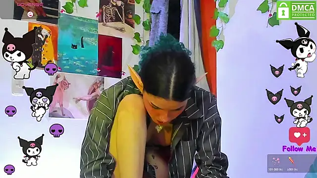 Bluedarkelf888 webcam
