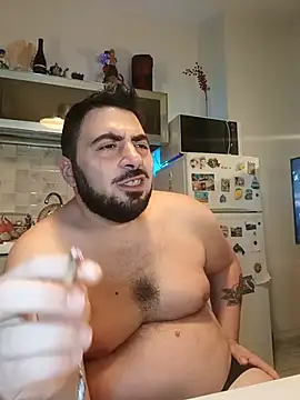 bear_skinny live webcam show