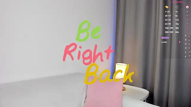 DanaCandy webcam